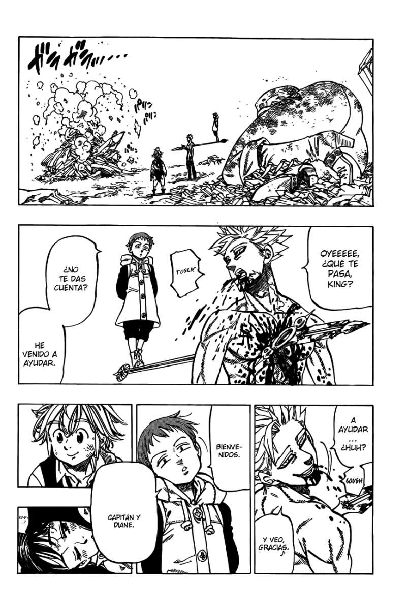 Read Nanatsu no Taizai ES Manga Online