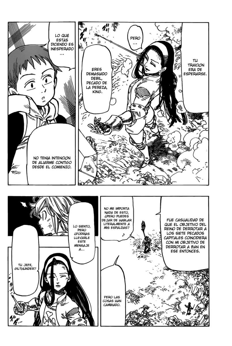 Read Nanatsu no Taizai ES Manga Online