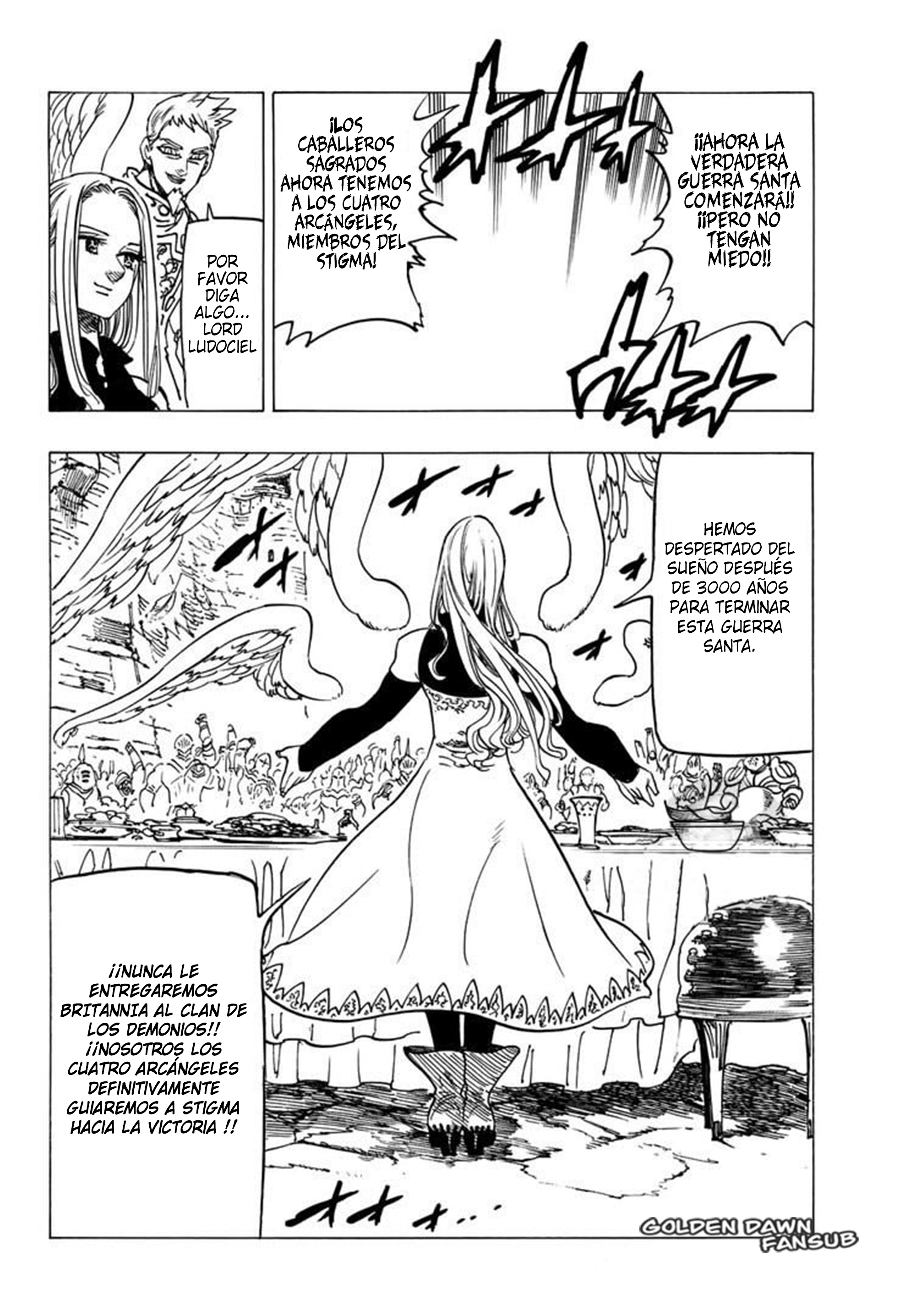 Read Nanatsu no Taizai ES Manga Online
