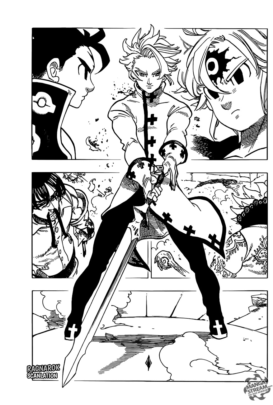 Read Nanatsu no Taizai ES Manga Online
