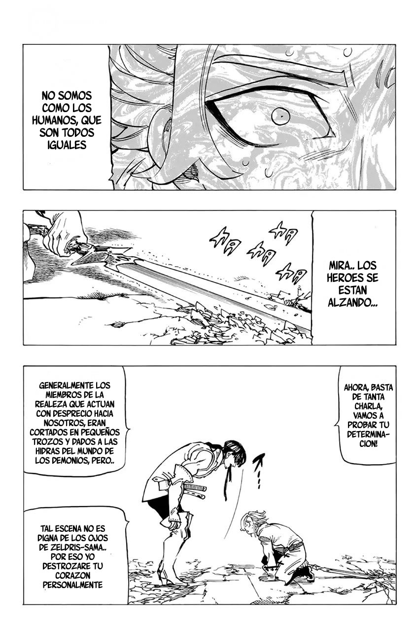 Read Nanatsu no Taizai ES Manga Online
