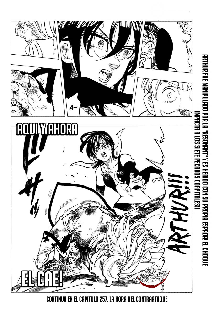 Read Nanatsu no Taizai ES Manga Online