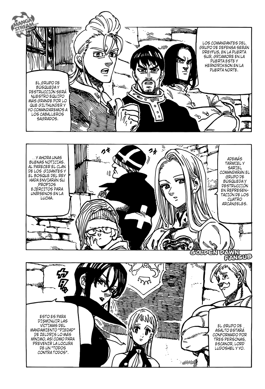 Read Nanatsu no Taizai ES Manga Online