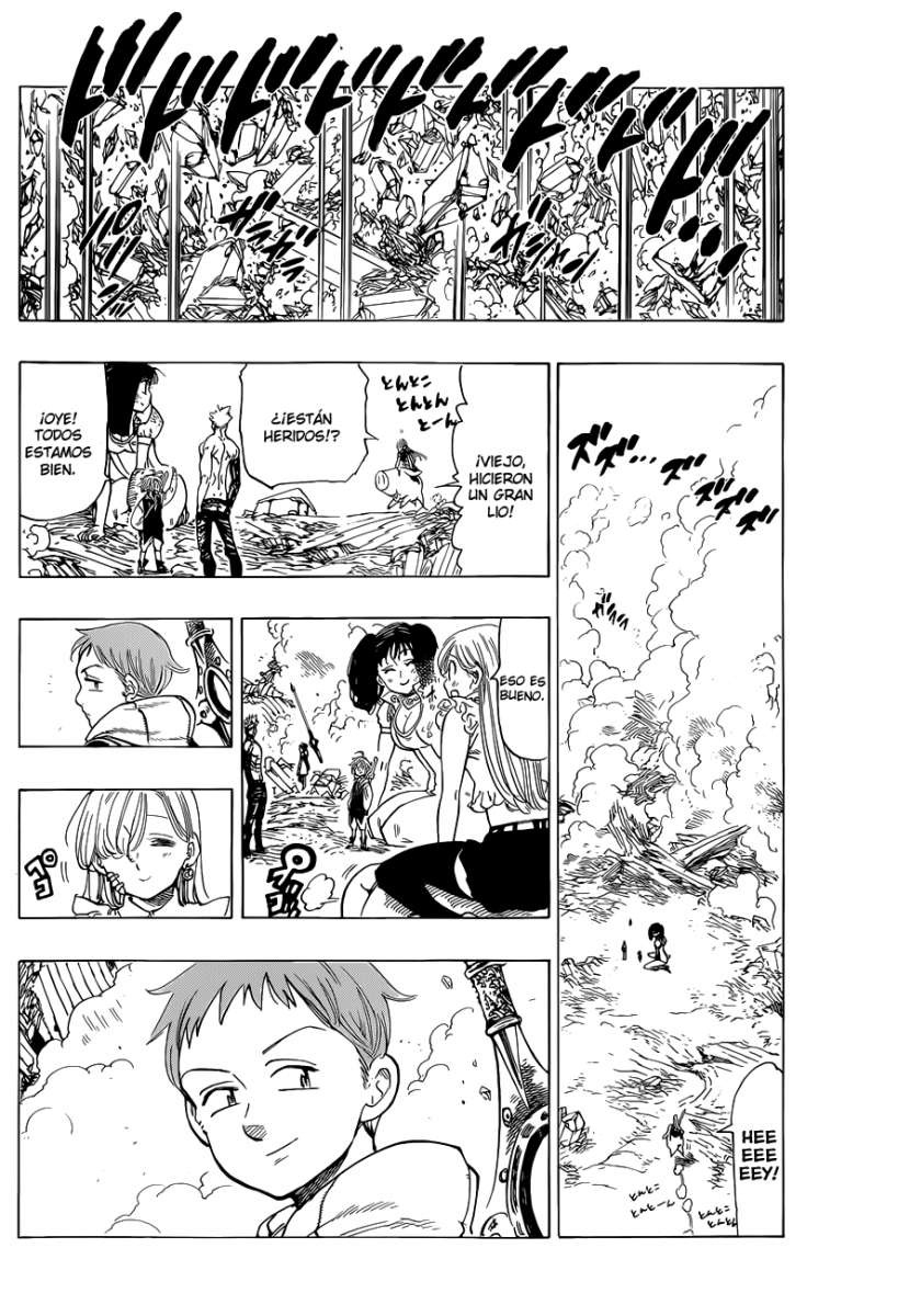Read Nanatsu no Taizai ES Manga Online