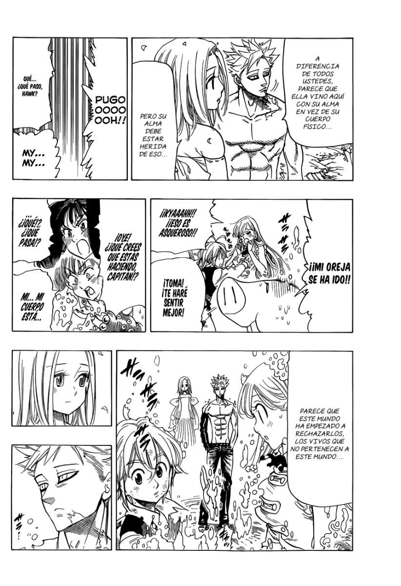 Read Nanatsu no Taizai ES Manga Online