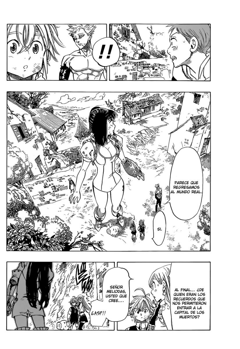 Read Nanatsu no Taizai ES Manga Online