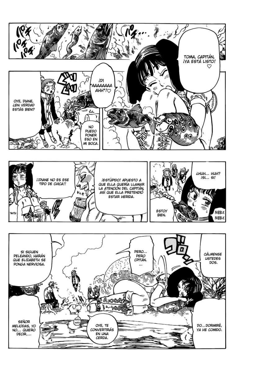 Read Nanatsu no Taizai ES Manga Online