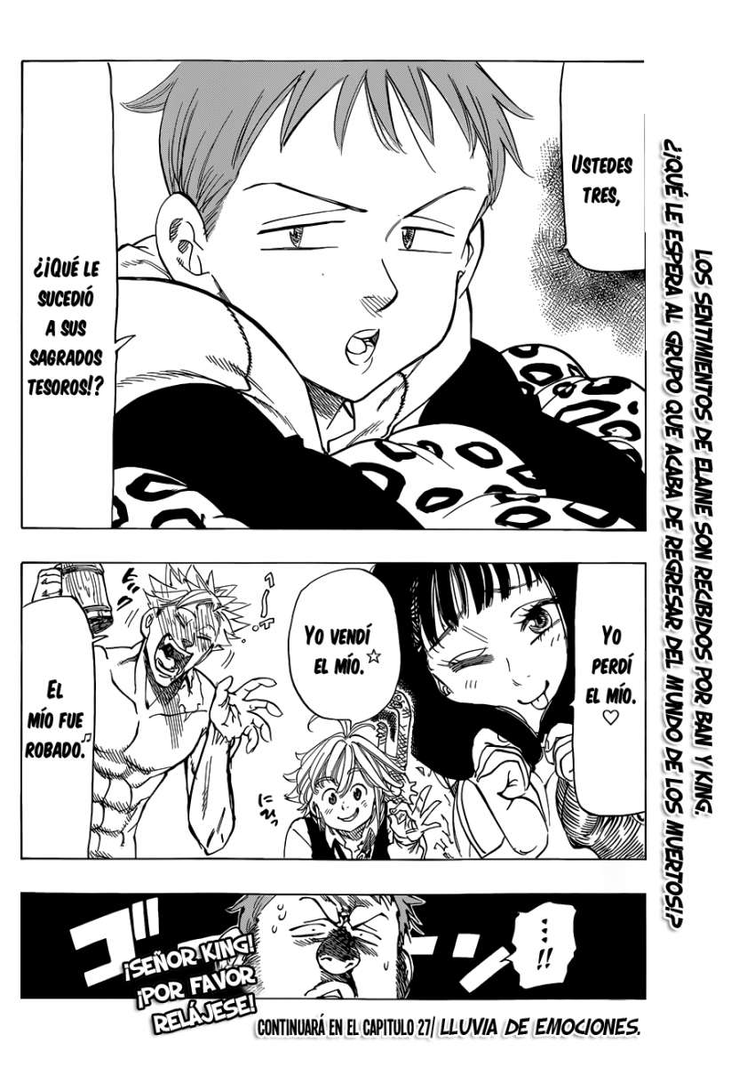 Read Nanatsu no Taizai ES Manga Online
