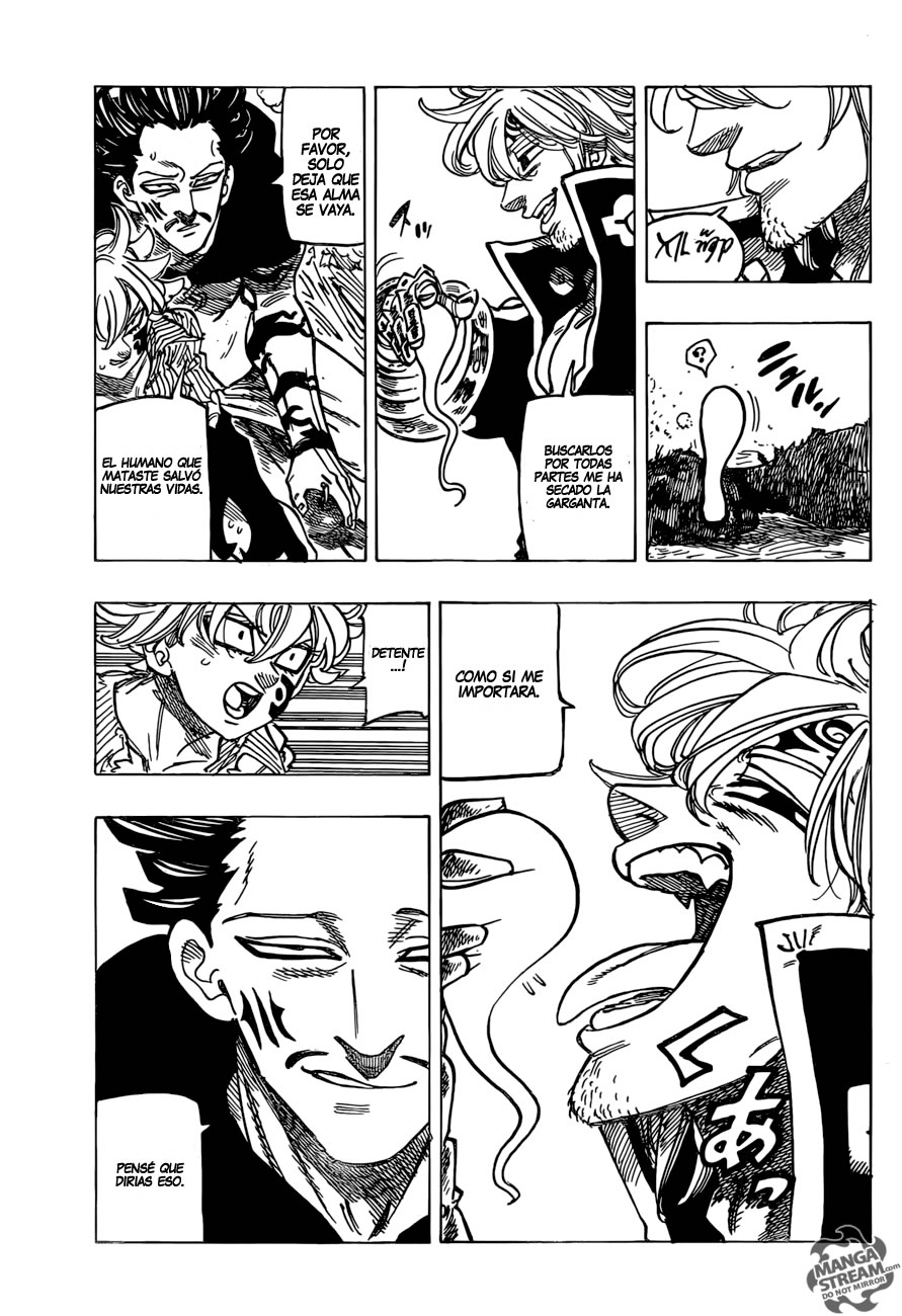 Read Nanatsu no Taizai ES Manga Online