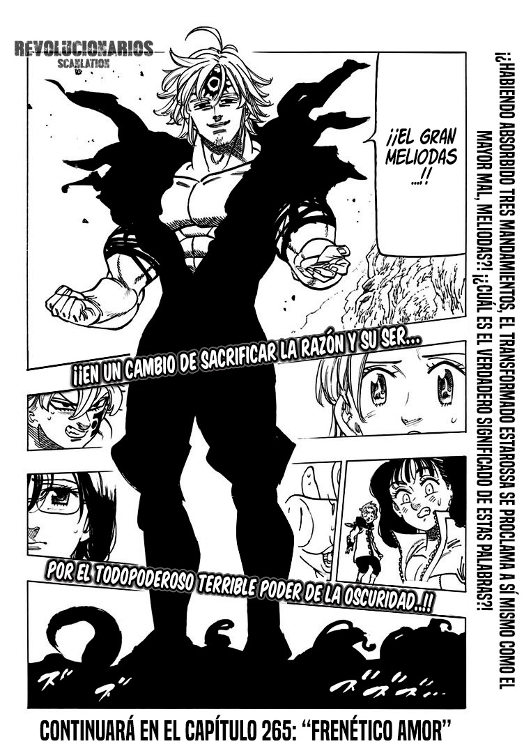 Read Nanatsu no Taizai ES Manga Online