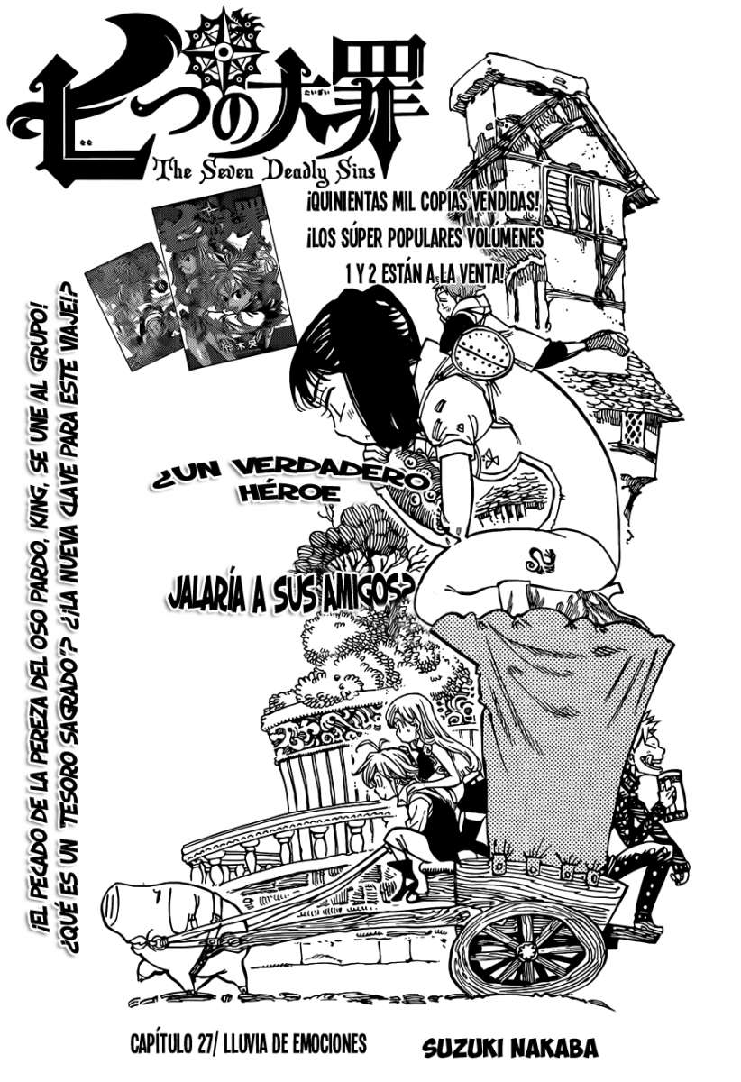 Read Nanatsu no Taizai ES Manga Online