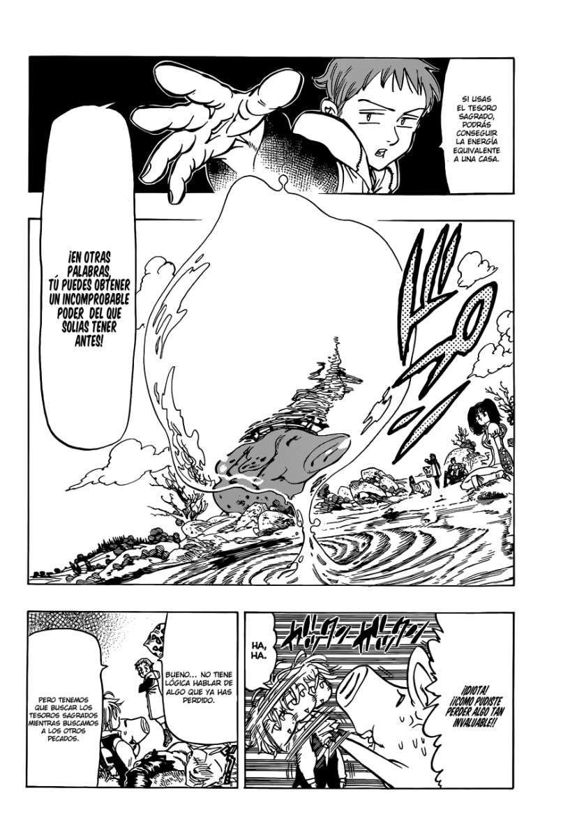 Read Nanatsu no Taizai ES Manga Online