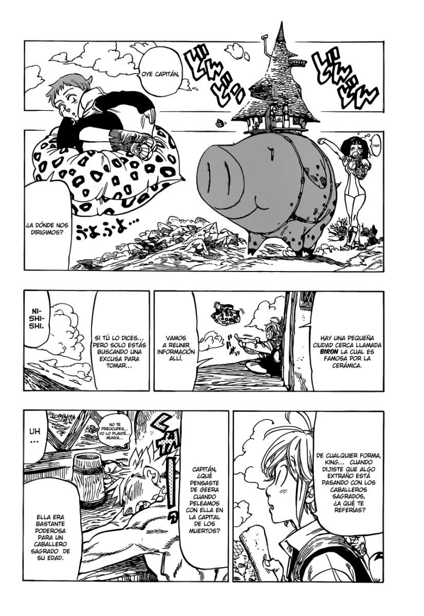Read Nanatsu no Taizai ES Manga Online