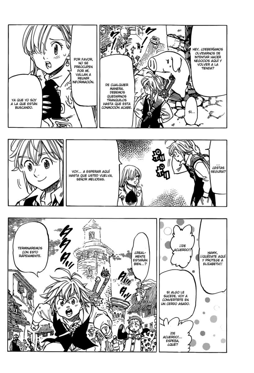 Read Nanatsu no Taizai ES Manga Online