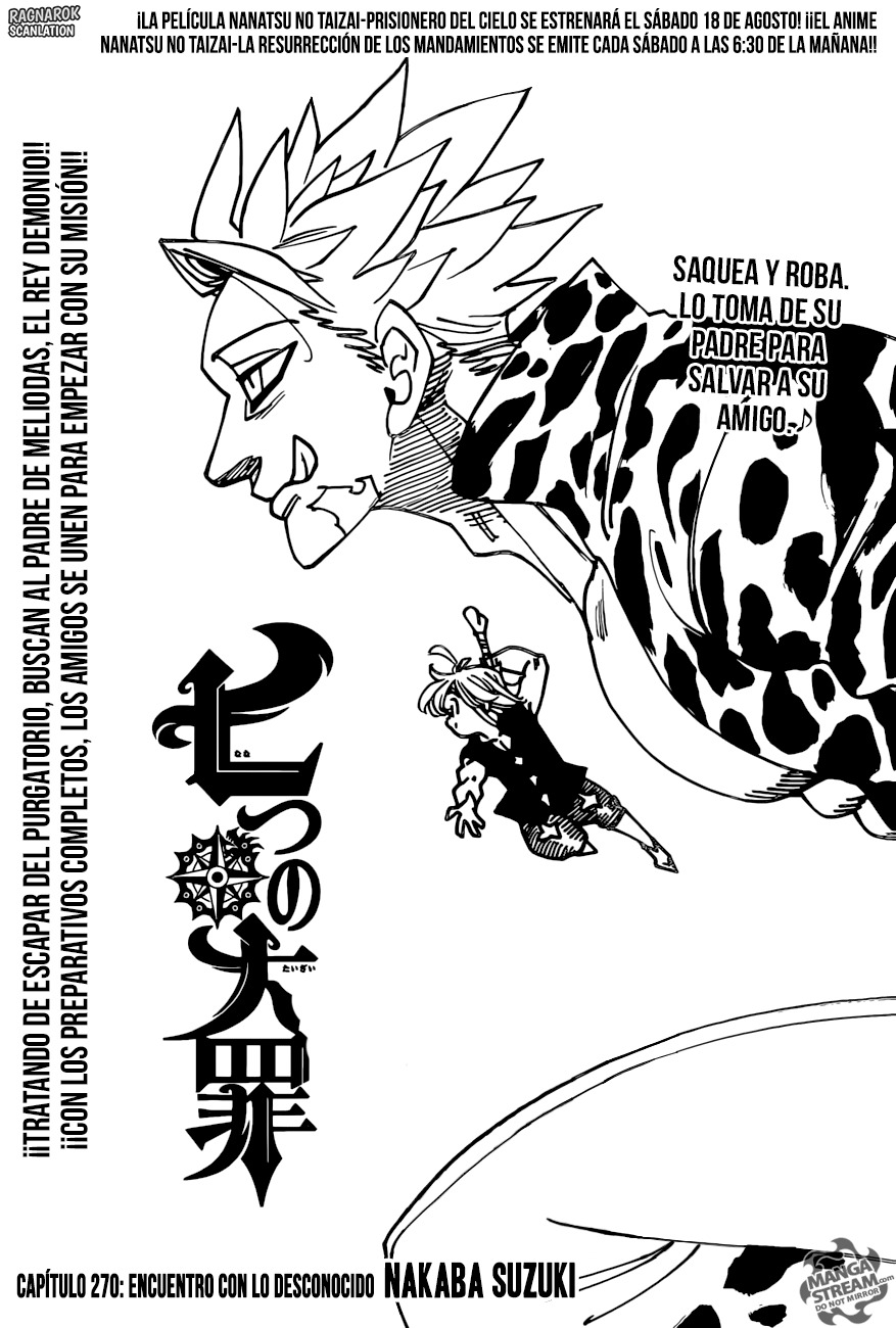 Read Nanatsu no Taizai ES Manga Online