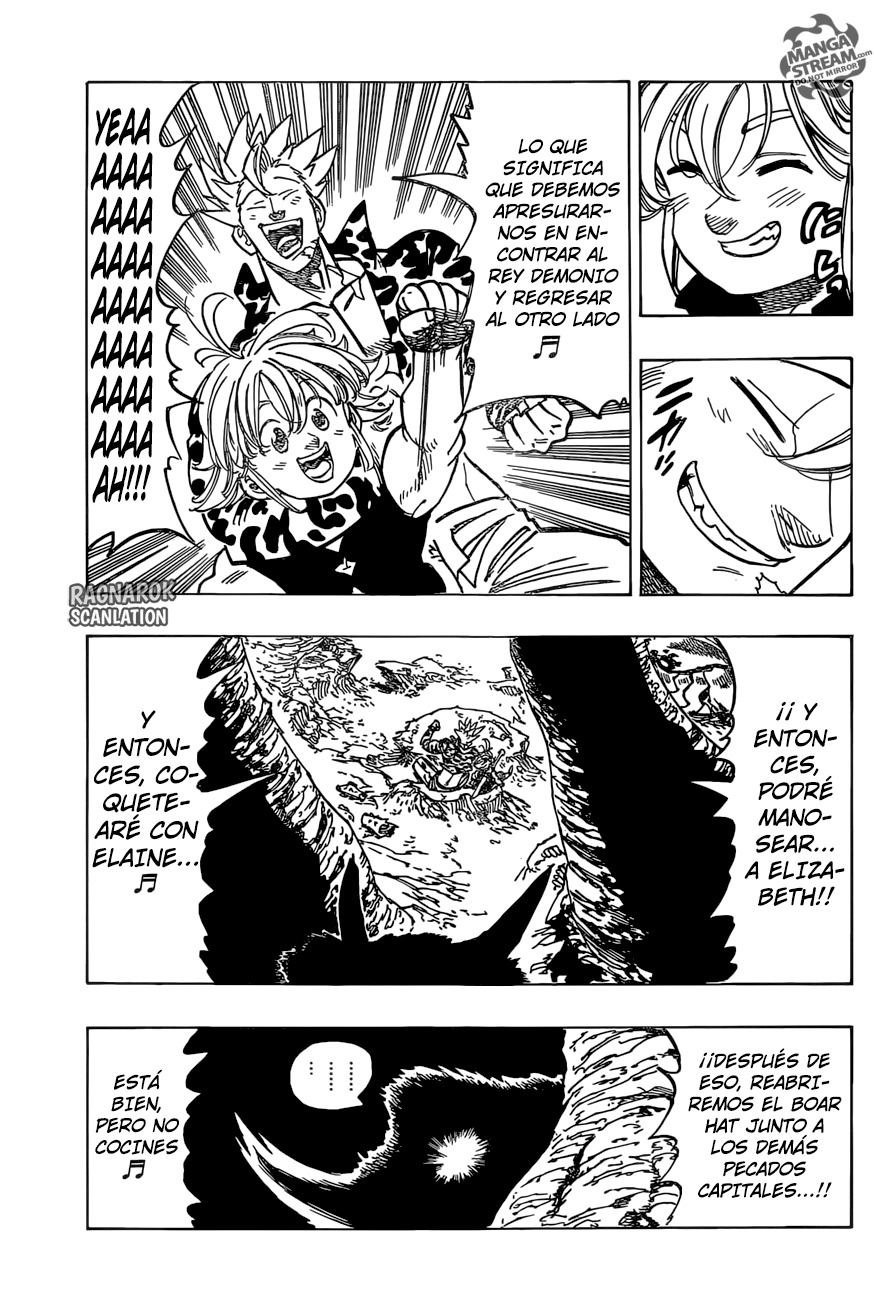 Read Nanatsu no Taizai ES Manga Online