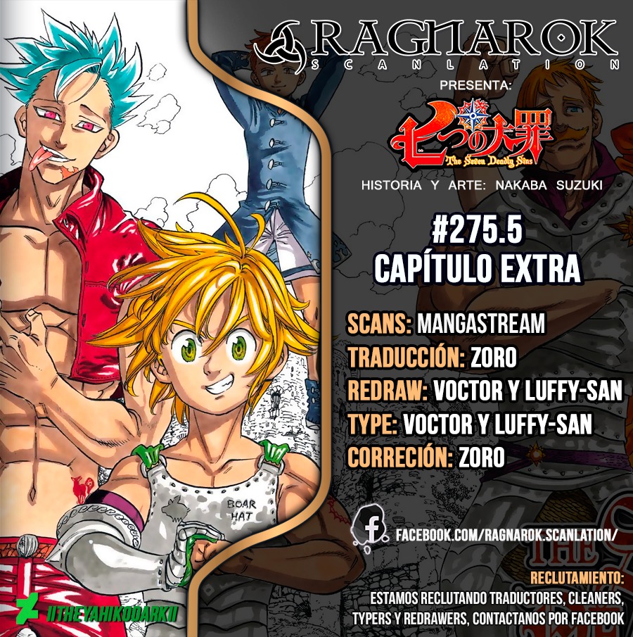 Read Nanatsu no Taizai ES Manga Online