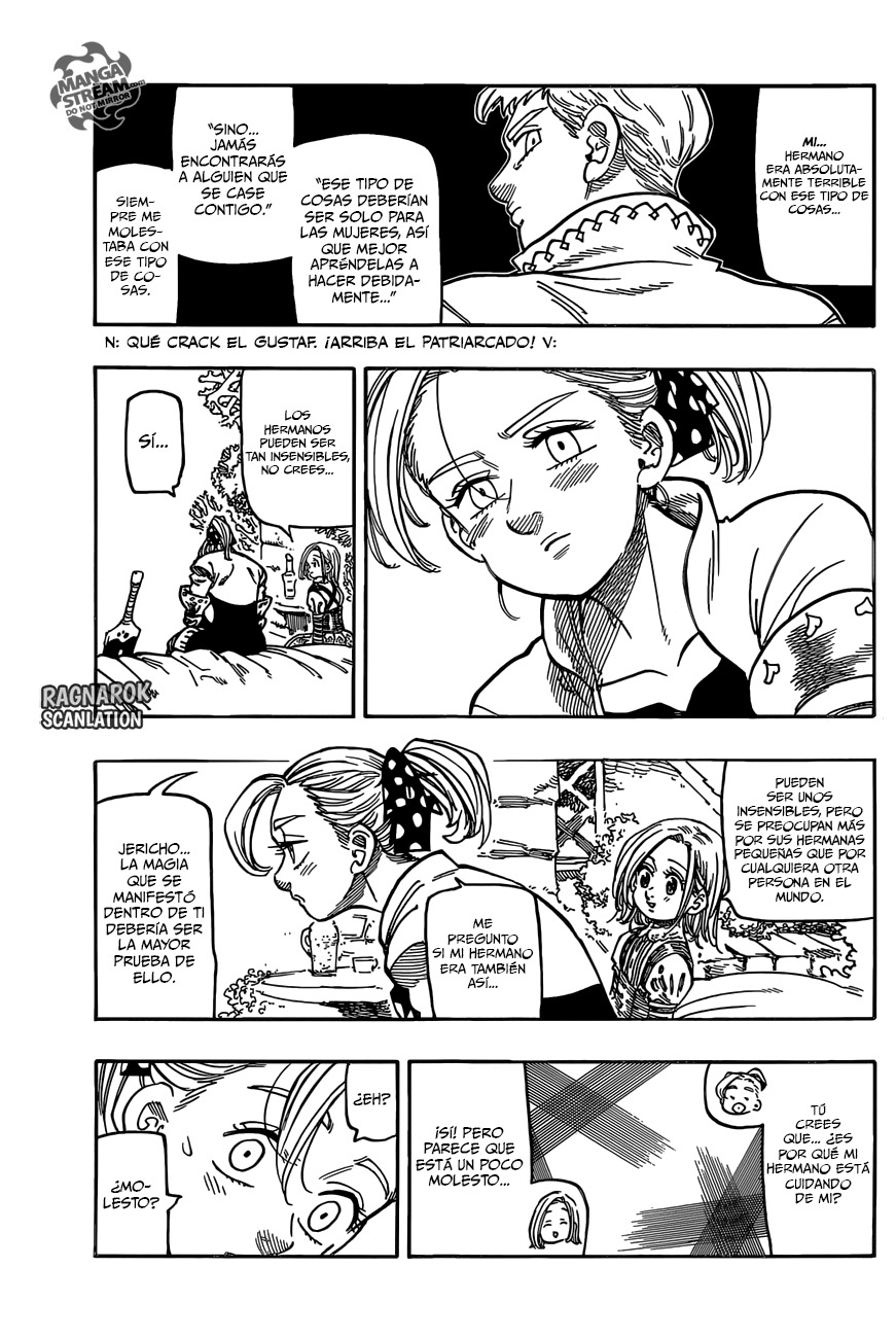 Read Nanatsu no Taizai ES Manga Online