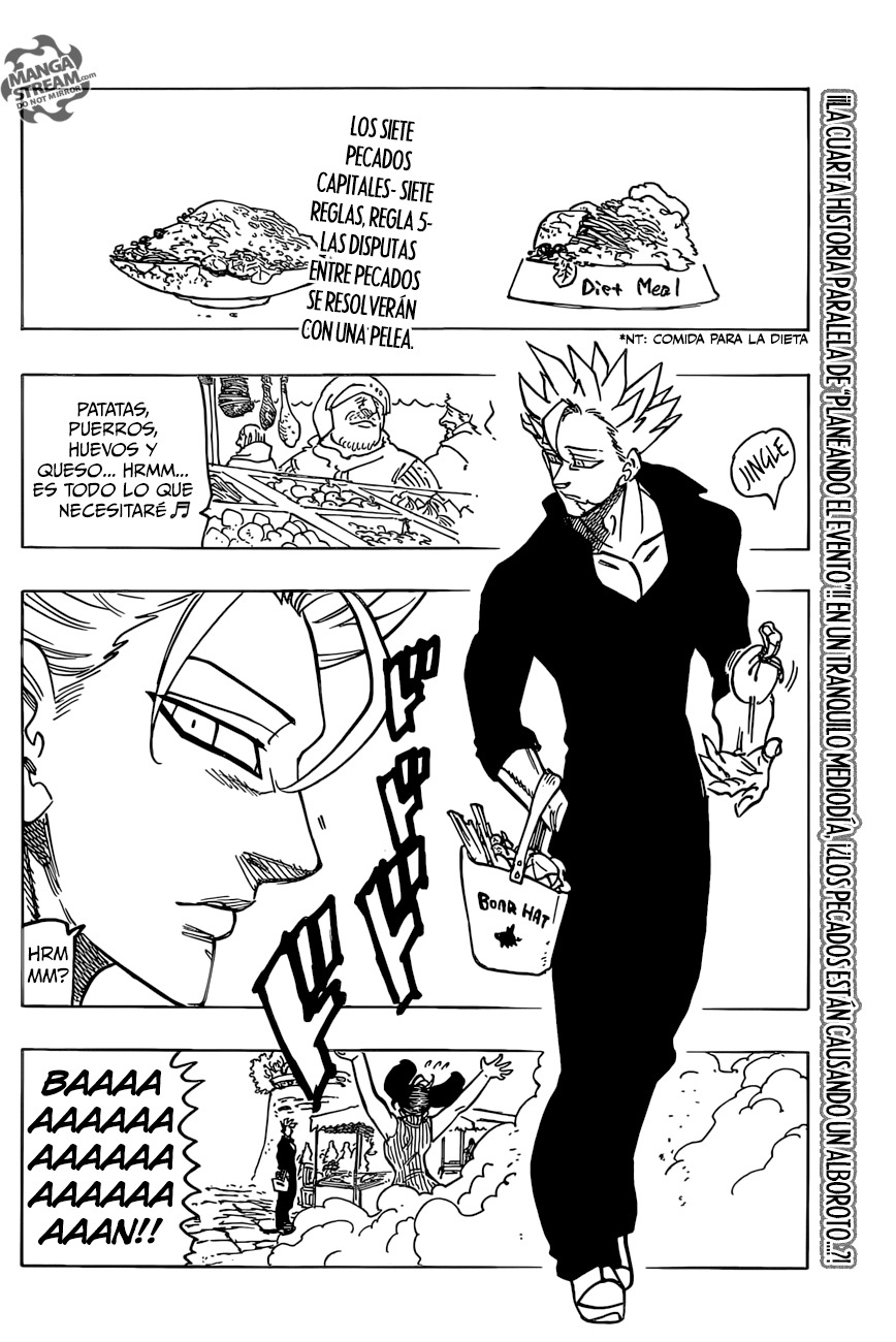 Read Nanatsu no Taizai ES Manga Online