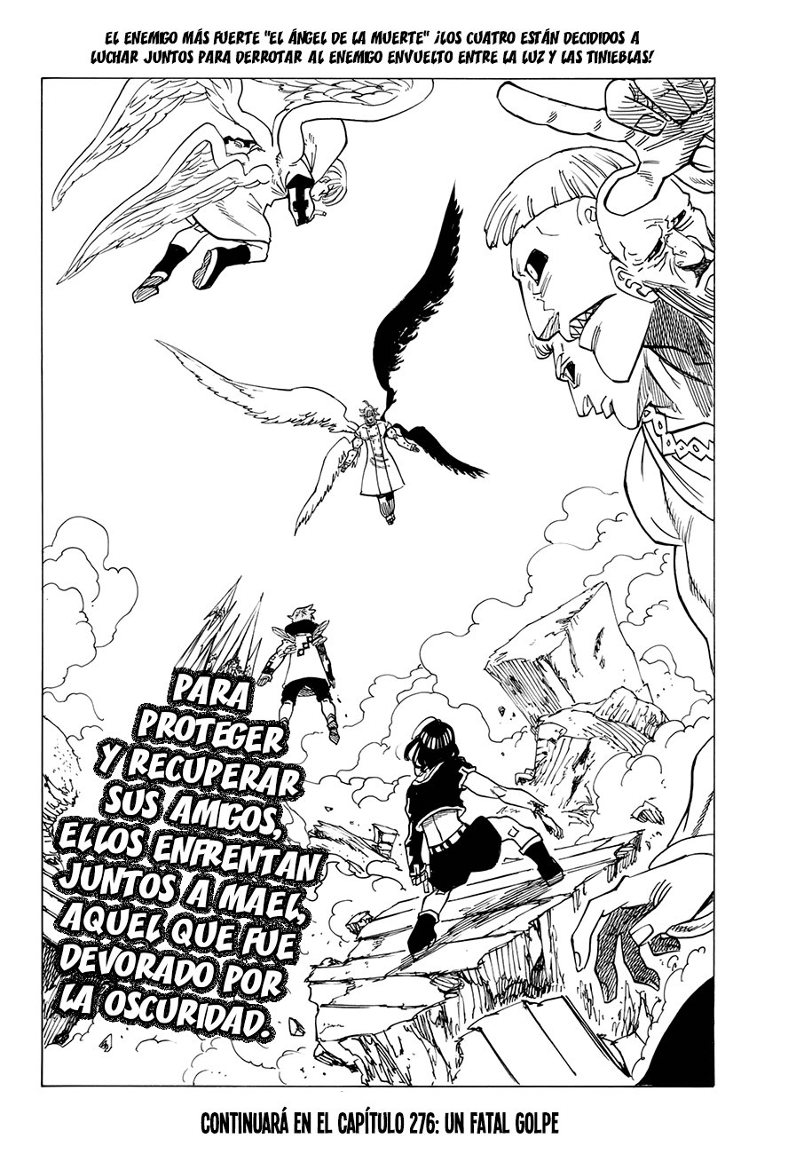 Read Nanatsu no Taizai ES Manga Online