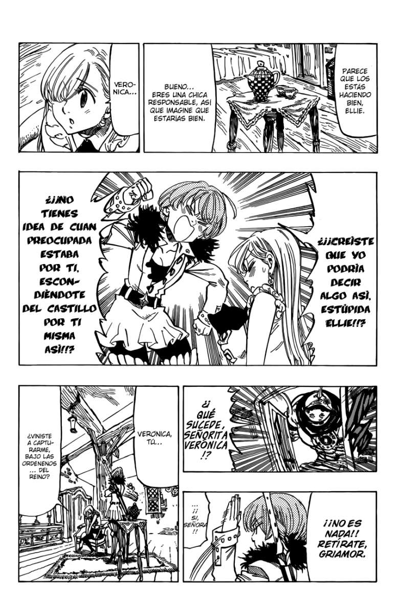 Read Nanatsu no Taizai ES Manga Online