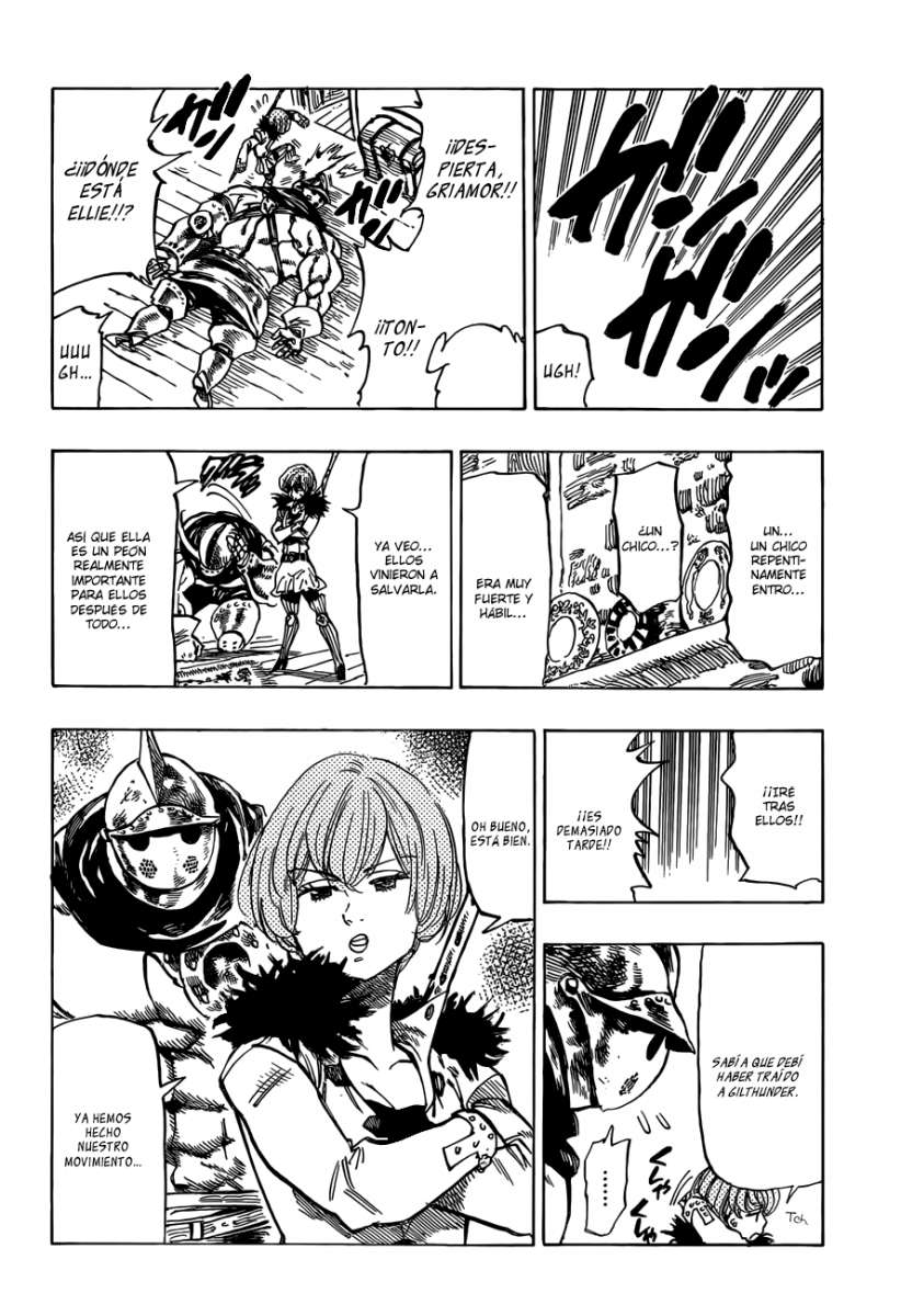 Read Nanatsu no Taizai ES Manga Online