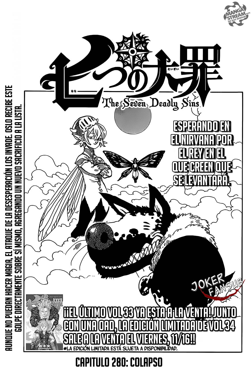 Read Nanatsu no Taizai ES Manga Online