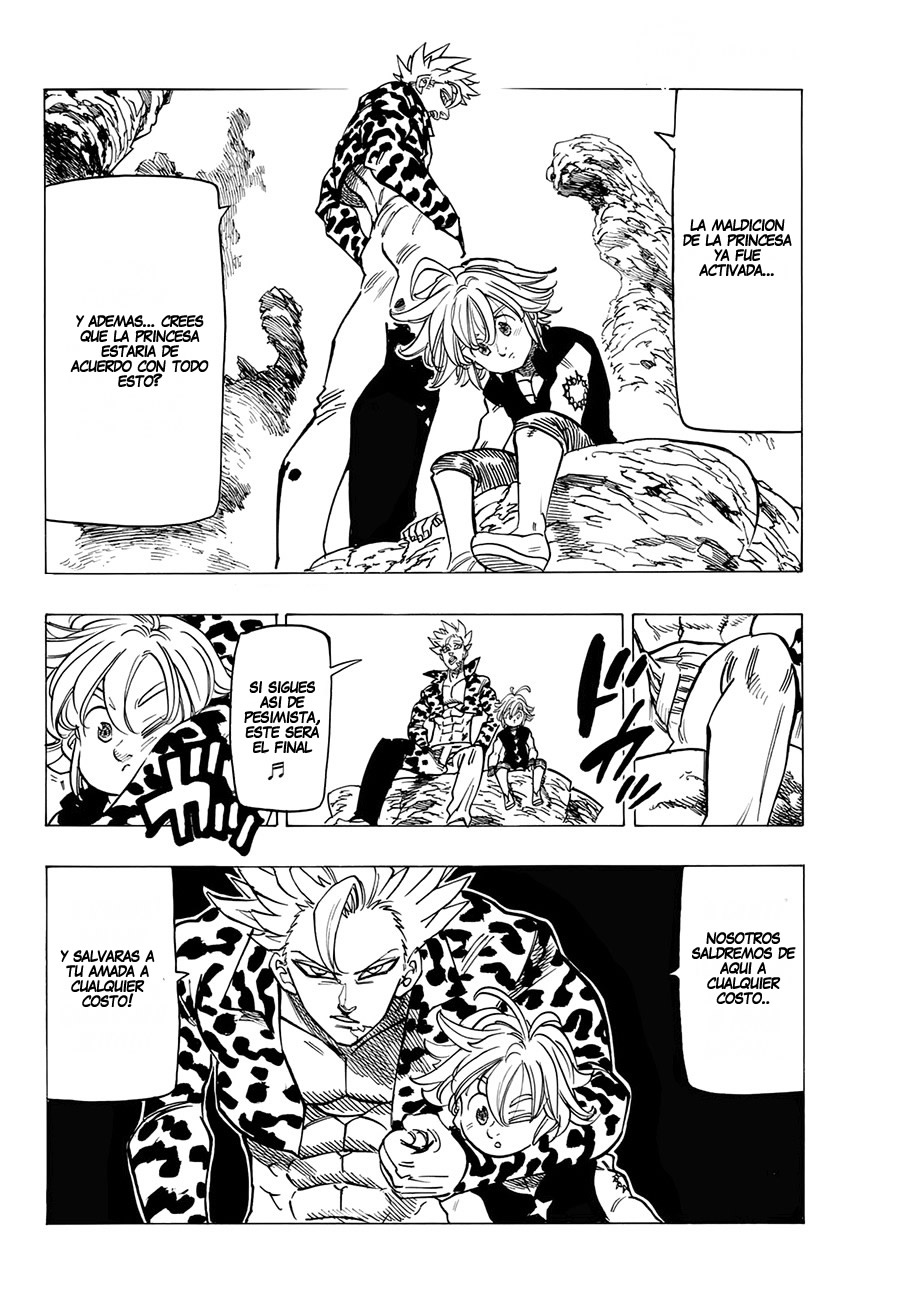Read Nanatsu no Taizai ES Manga Online