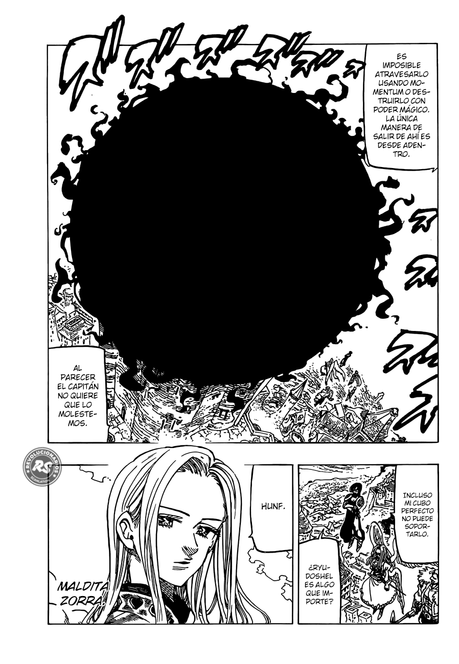 Read Nanatsu no Taizai ES Manga Online