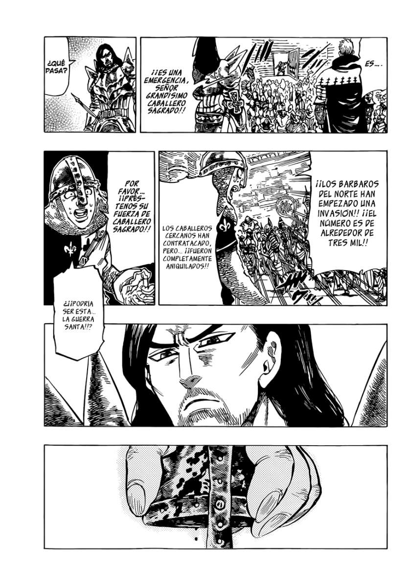 Read Nanatsu no Taizai ES Manga Online