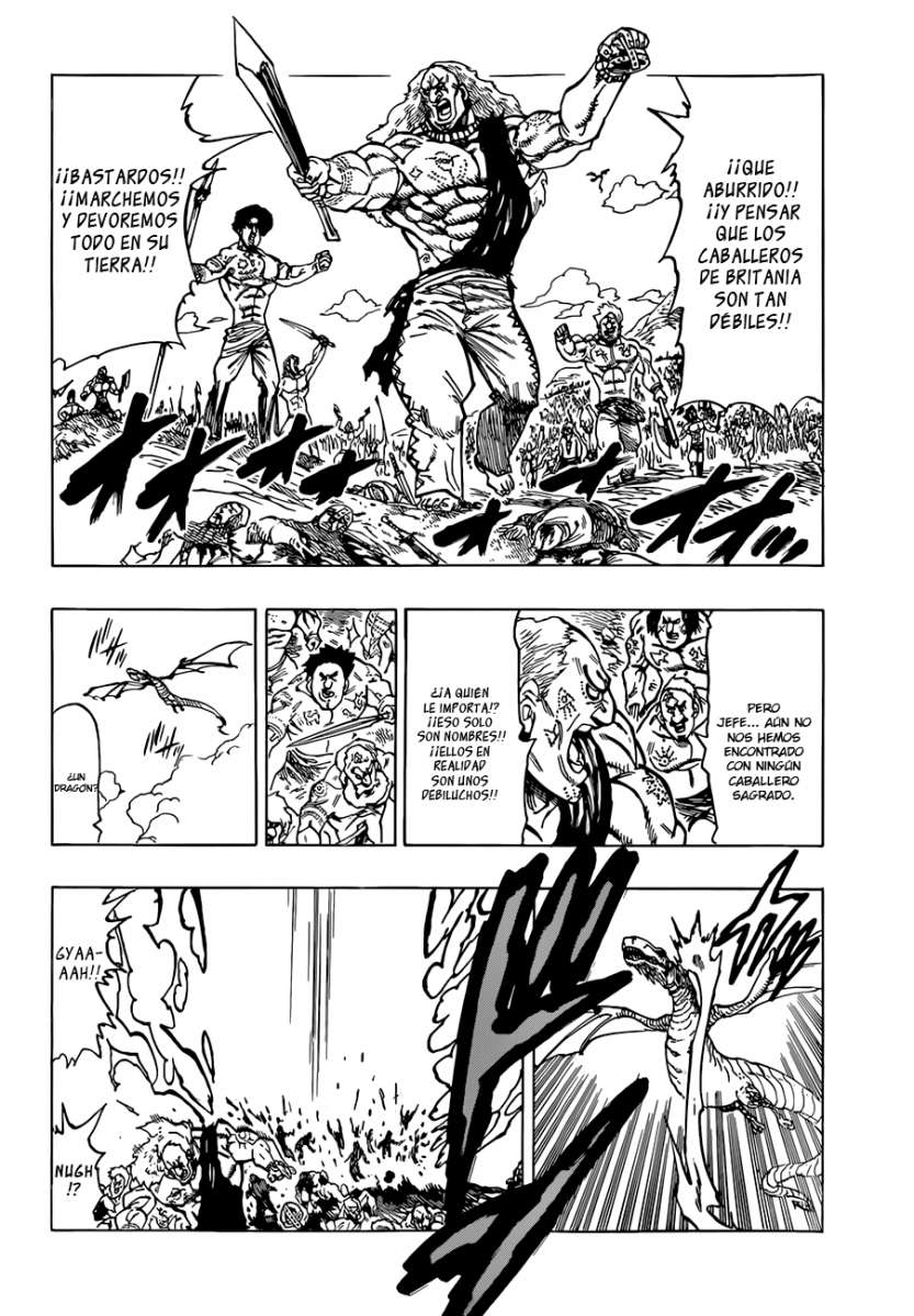 Read Nanatsu no Taizai ES Manga Online