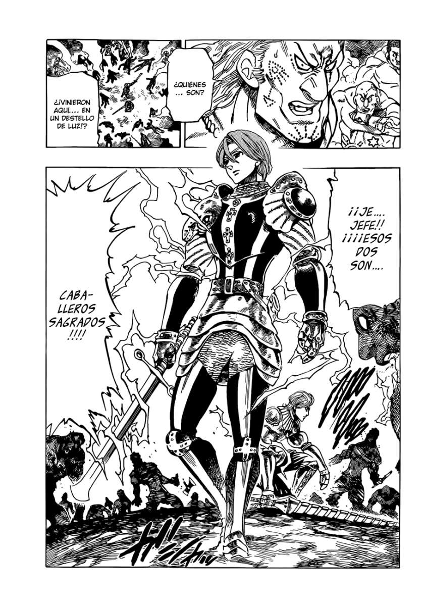 Read Nanatsu no Taizai ES Manga Online