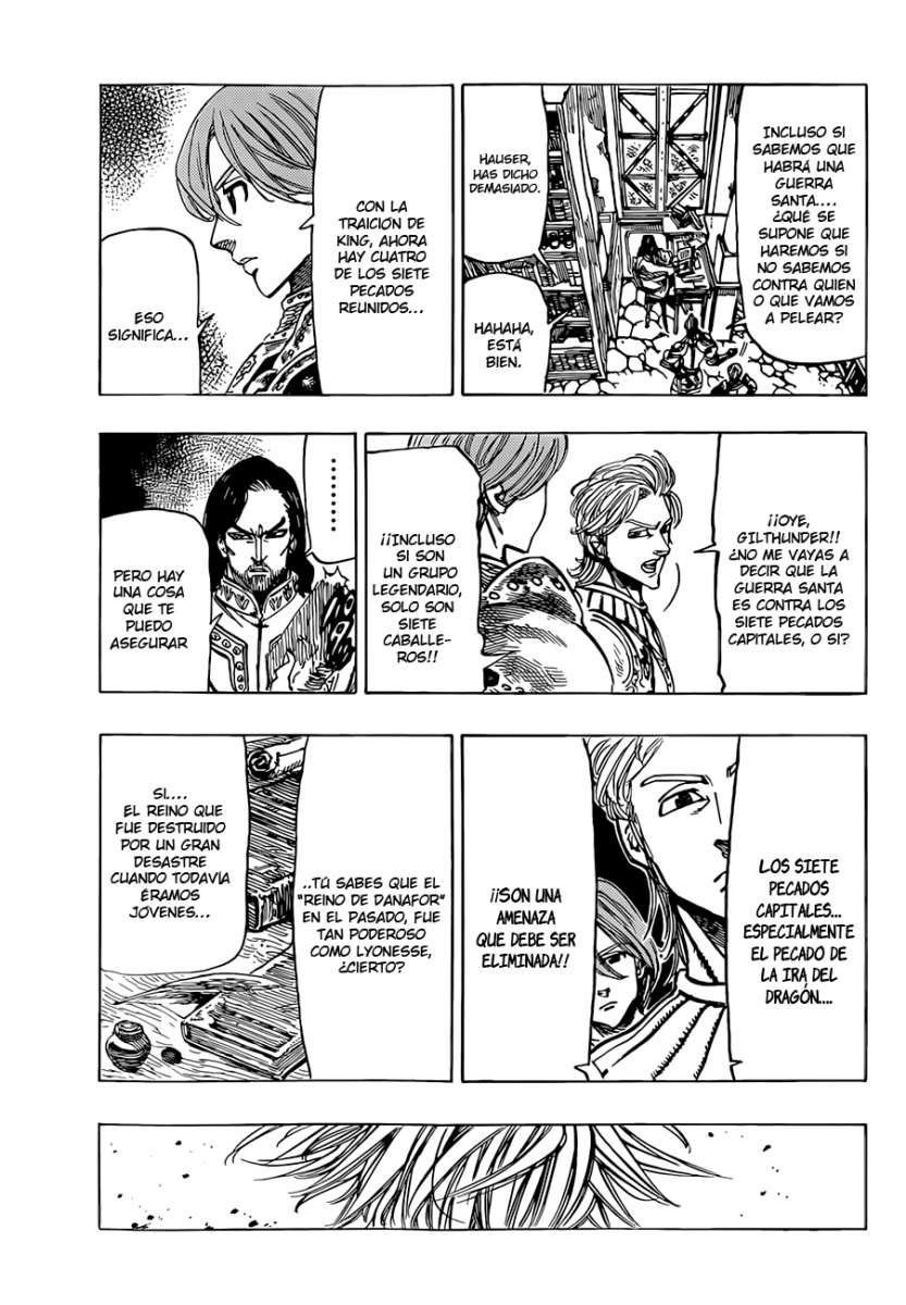 Read Nanatsu no Taizai ES Manga Online