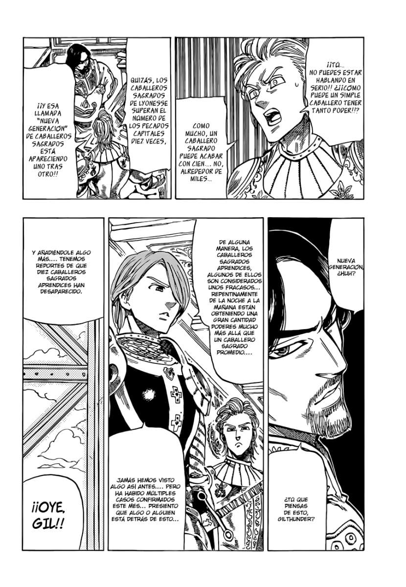 Read Nanatsu no Taizai ES Manga Online