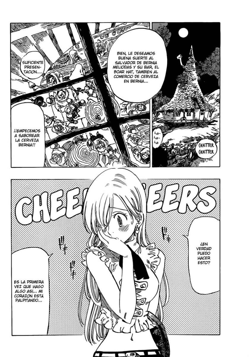 Read Nanatsu no Taizai ES Manga Online