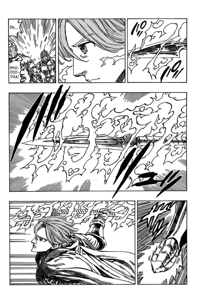 Read Nanatsu no Taizai ES Manga Online