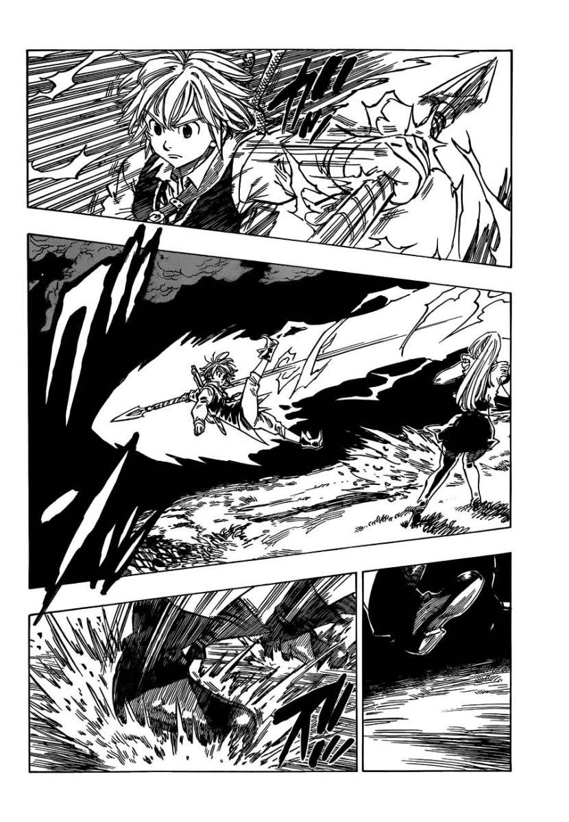 Read Nanatsu no Taizai ES Manga Online