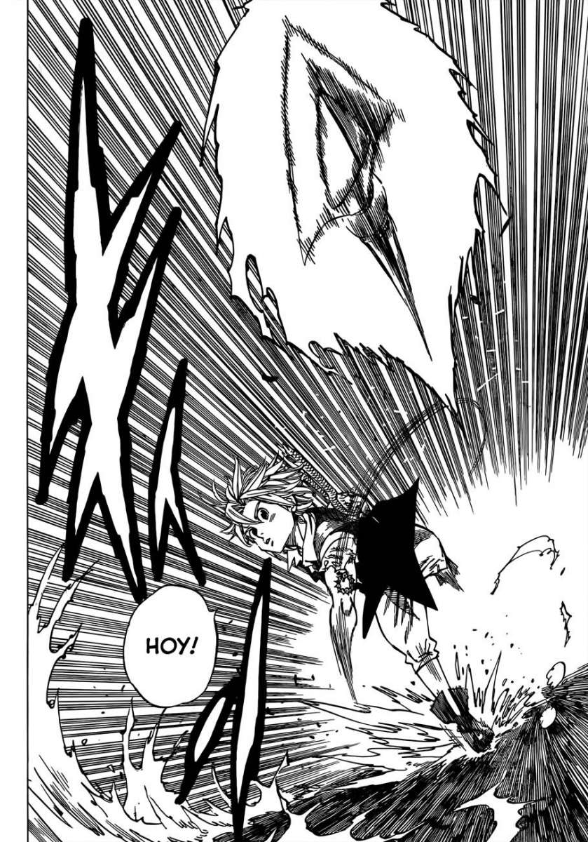 Read Nanatsu no Taizai ES Manga Online