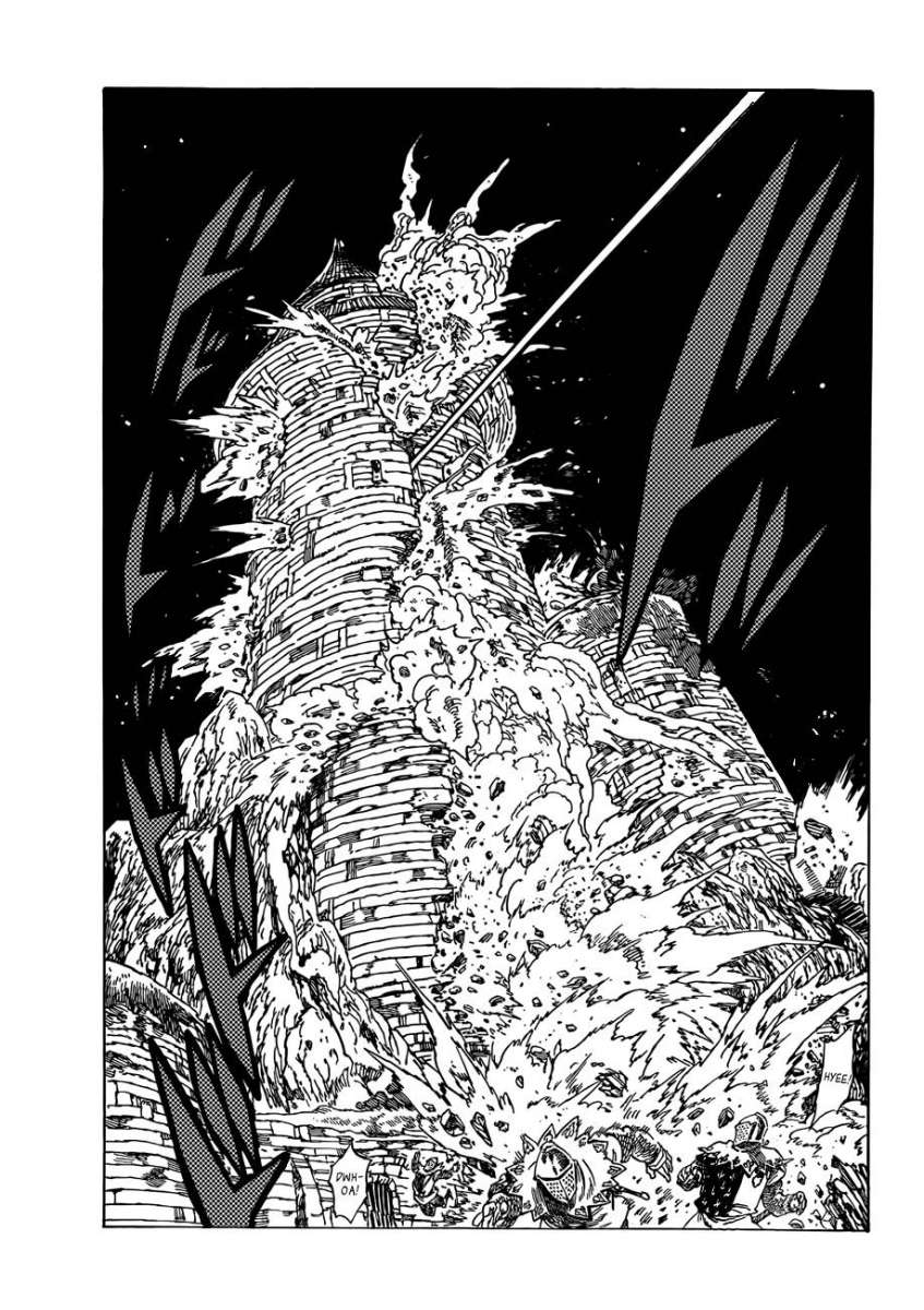 Read Nanatsu no Taizai ES Manga Online