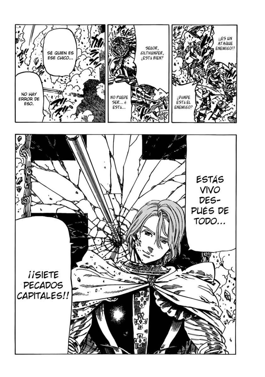 Read Nanatsu no Taizai ES Manga Online