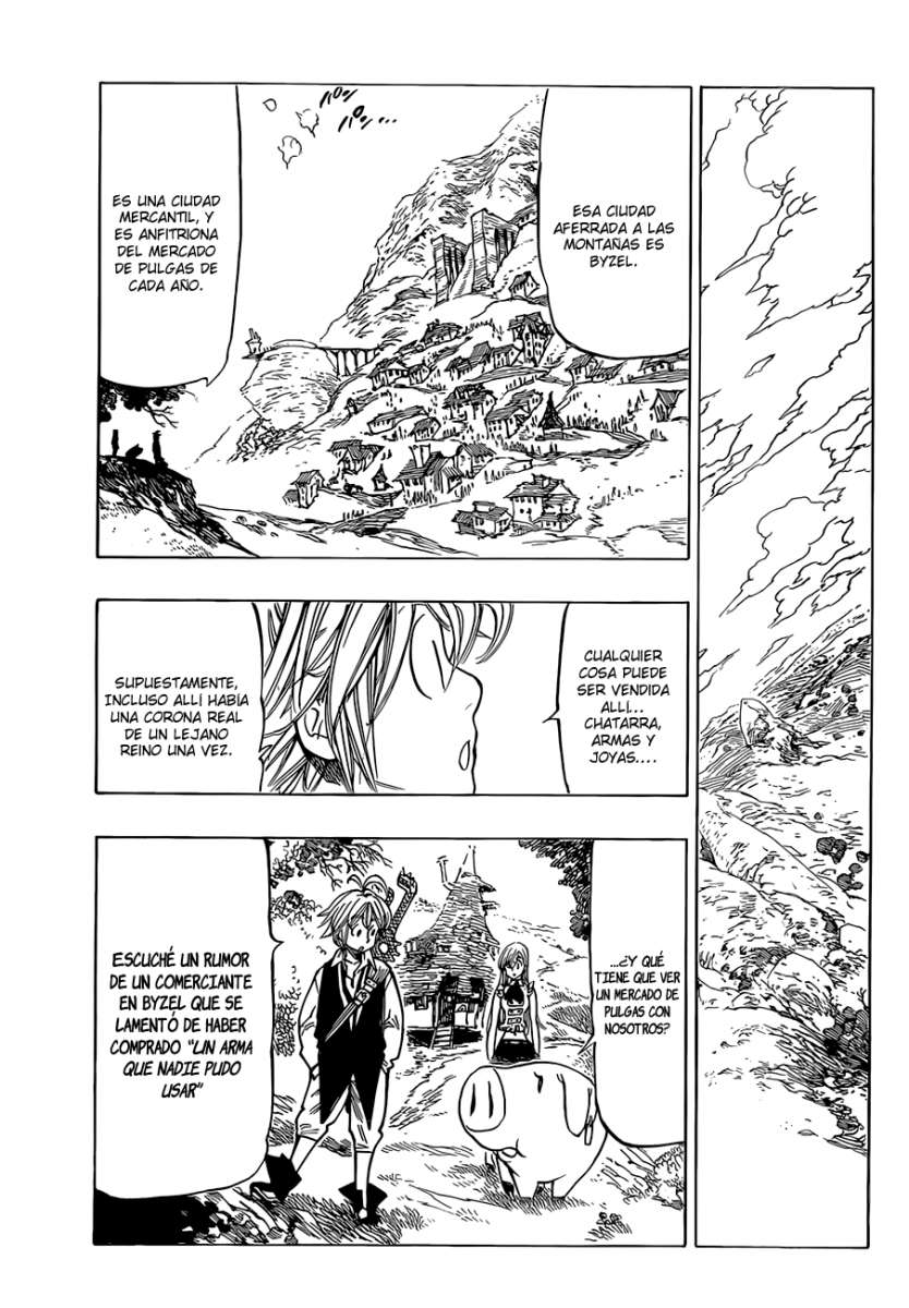 Read Nanatsu no Taizai ES Manga Online