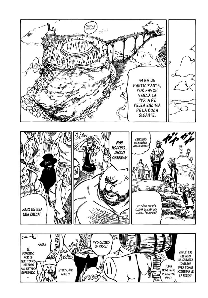 Read Nanatsu no Taizai ES Manga Online