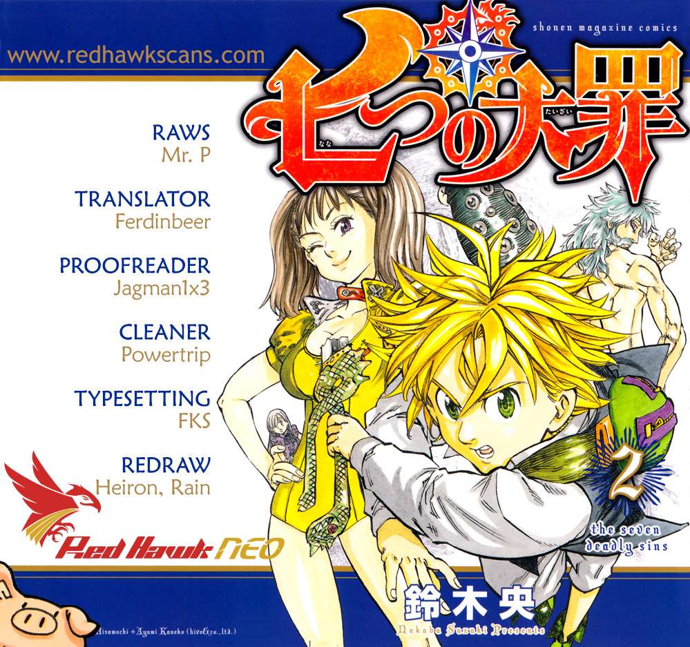 Read Nanatsu no Taizai ES Manga Online