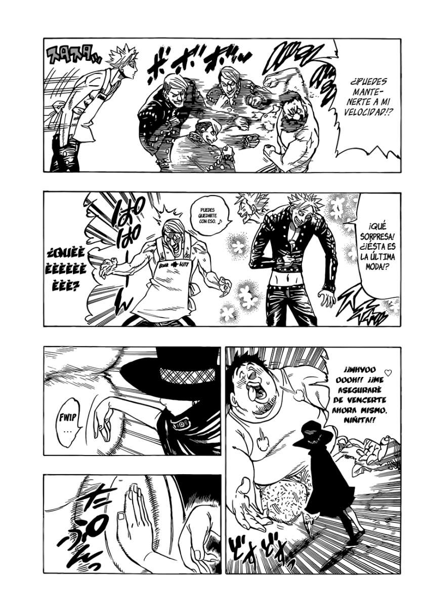 Read Nanatsu no Taizai ES Manga Online