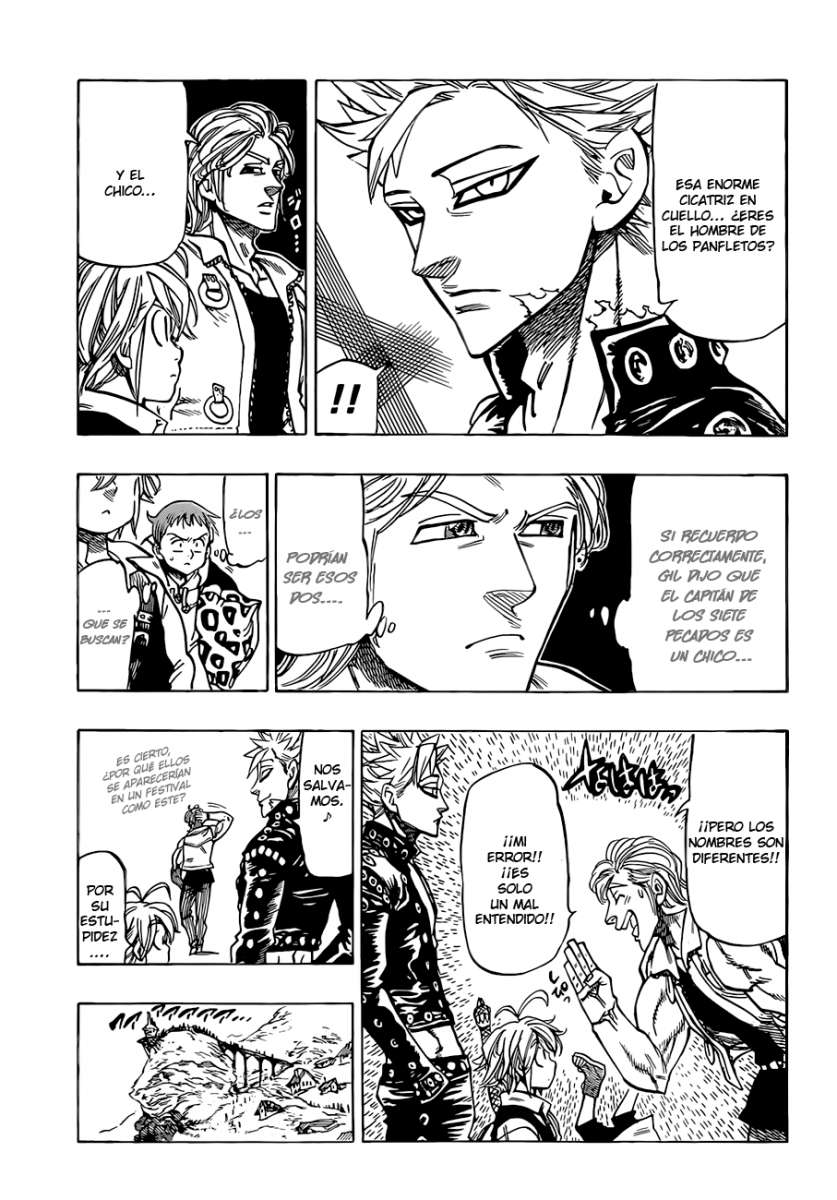 Read Nanatsu no Taizai ES Manga Online