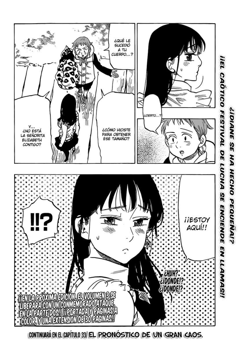 Read Nanatsu no Taizai ES Manga Online