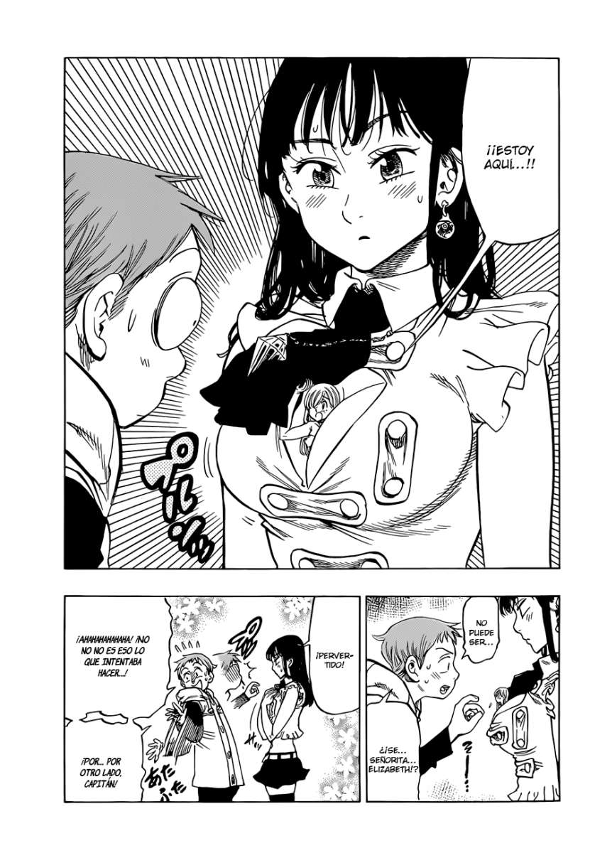 Read Nanatsu no Taizai ES Manga Online