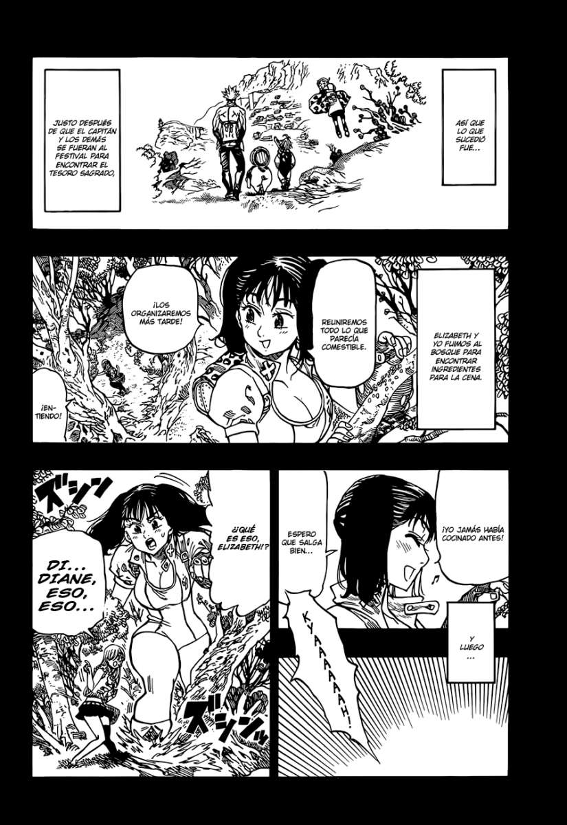 Read Nanatsu no Taizai ES Manga Online