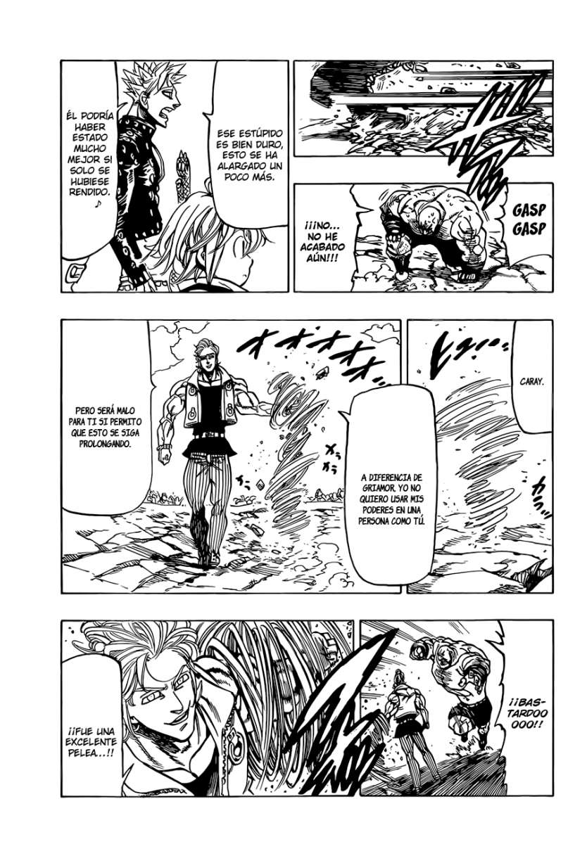 Read Nanatsu no Taizai ES Manga Online