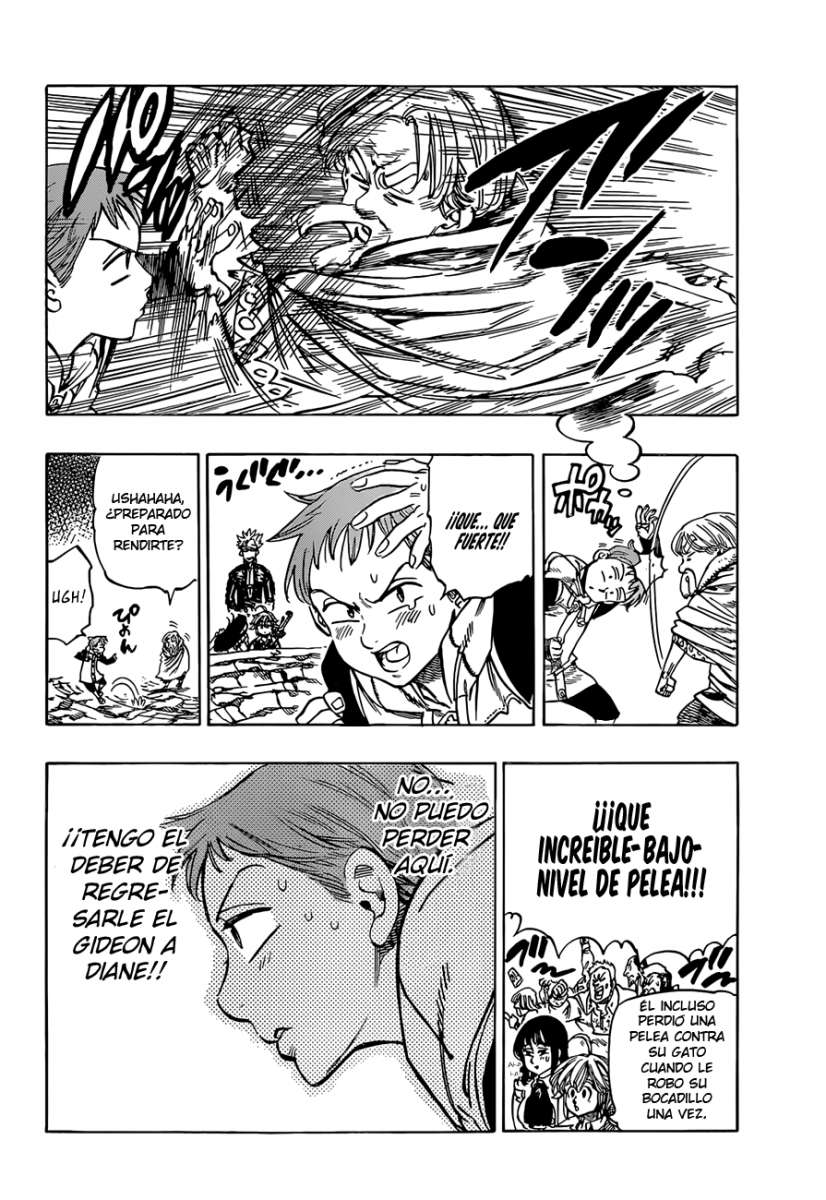 Read Nanatsu no Taizai ES Manga Online